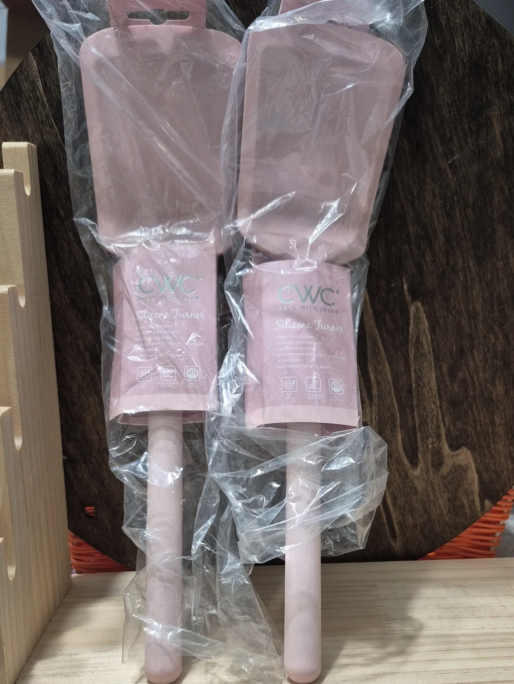 Silicone Turner - Pink